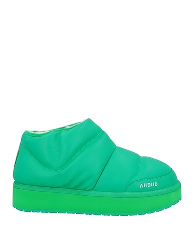 AHDIID Ankle boot Green Leather