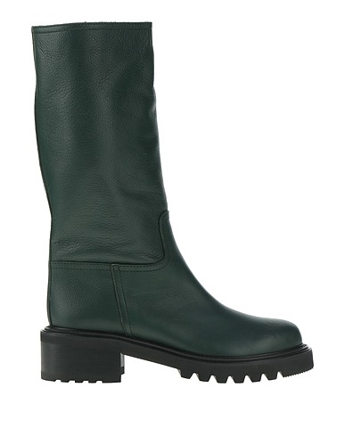 VIA ROMA 15 Stiefel Dunkelgrün Leder