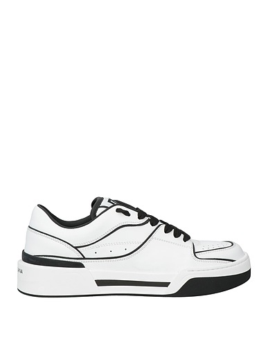 DOLCE&GABBANA Sneakers SNK White Calfskin