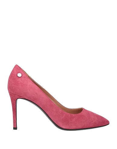 POLLINI Court Antique rose Leather
