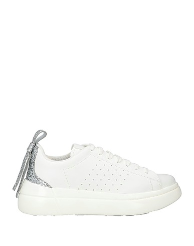 RED(V) Sneakers White Leather