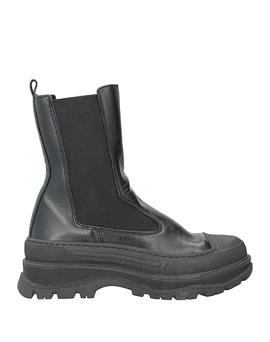 LA FILLE des FLEURS Ankle boot Leather