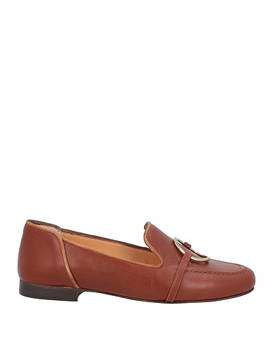 NORA New York Loafers Tan Leather