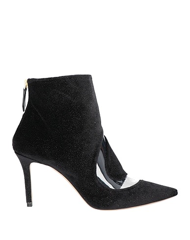 NICHOLAS KIRKWOOD Ankle boot Black Textile fibres