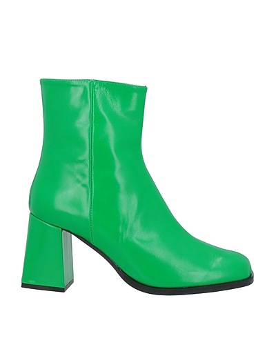 NCUB Ankle boot Green Leather