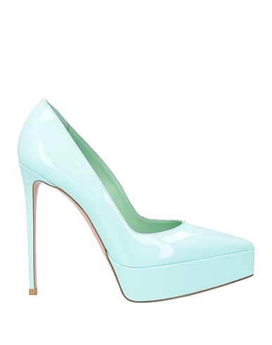 LE SILLA Décolleté Verde chiaro Pelle