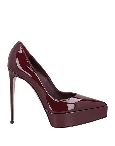 LE SILLA Court Plum Leather