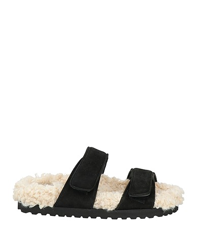 GIA BORGHINI Sandali Nero Pelle
