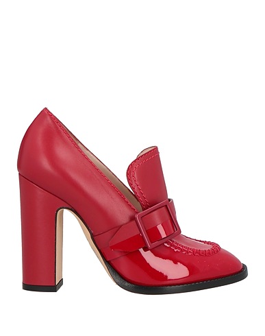 POLLINI Mocassino Rosso Pelle di vitello