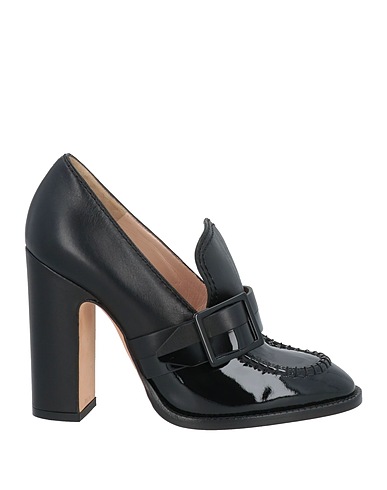 POLLINI Mocassino Nero Pelle di vitello