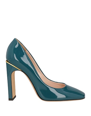 POLLINI Pumps Aquamarin Leder