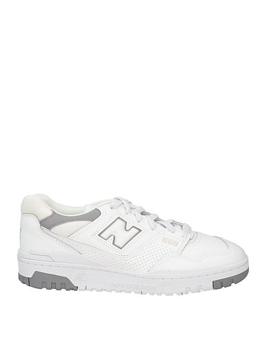 NEW BALANCE Sneakers White Textile fibres