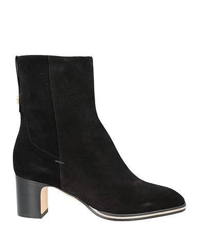 POLLINI Ankle boot Black 100% Calfskin