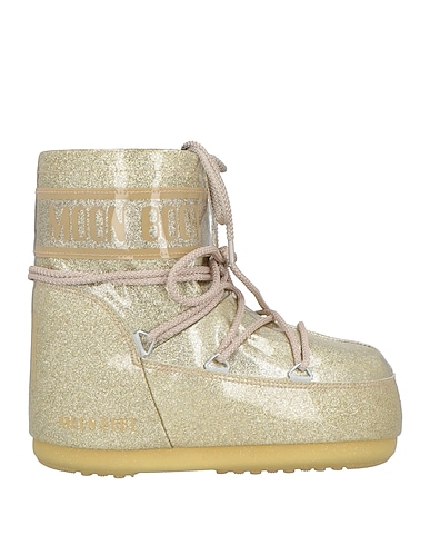 MOON BOOT Ankle boot Platinum Textile fibers