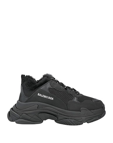 BALENCIAGA Sneakers Noir Fibres textiles