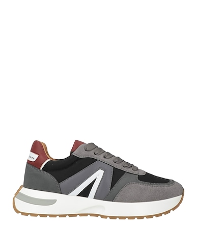 ALEXANDER SMITH Sneakers Grey Textile fibres