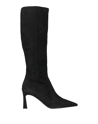 POLLINI Boots Black Leather