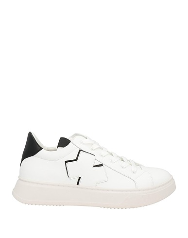 IXOS Sneakers White Leather