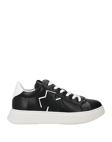 IXOS Sneakers Nero Pelle