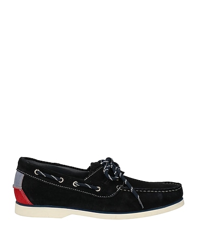 HARMONT & BLAINE Loafers JEANS Navy blue Leather