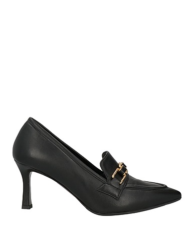 MELLUSO Loafers Black Leather