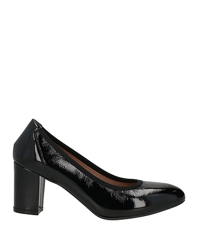 MELLUSO Court Black Leather