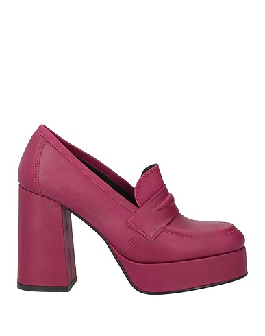 BRUNO PREMI Loafers Plum Leather