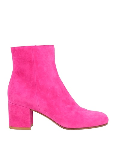 GIANVITO ROSSI Ankle boot Fuchsia Leather