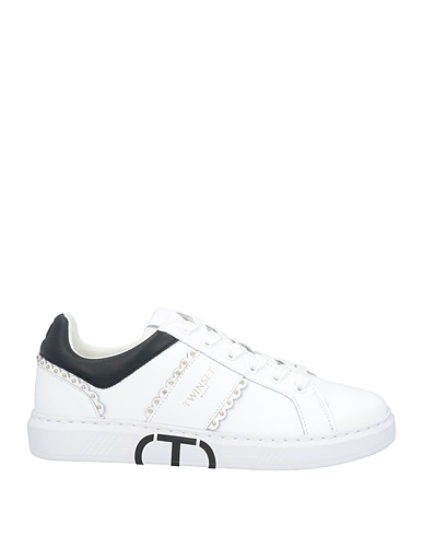 TWINSET Sneakers White Leather