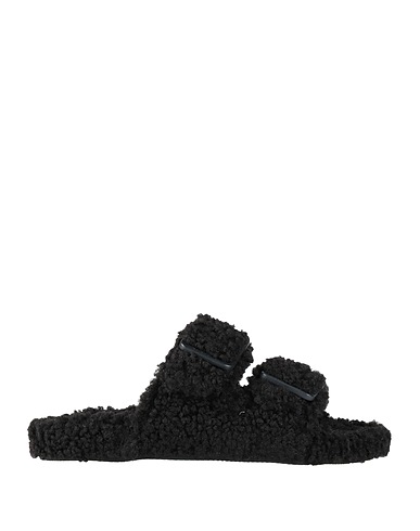 BALENCIAGA Sandals Black Textile fibres