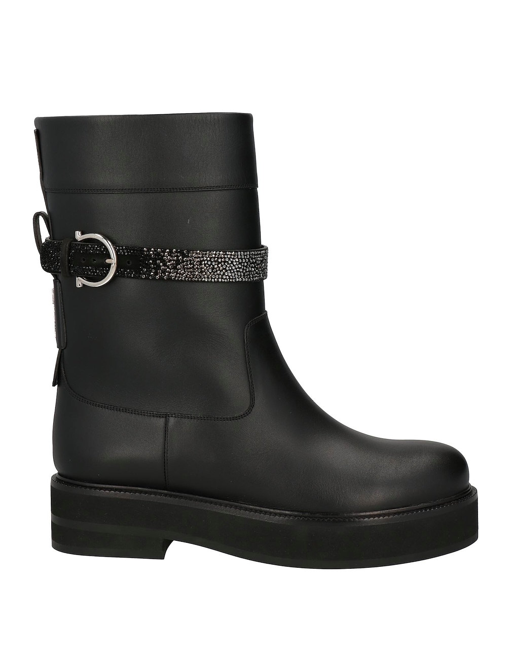 FERRAGAMO - Botines de caña alta