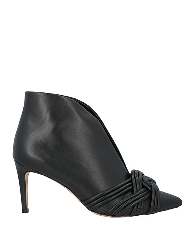 MISS UNIQUE Ankle boot Black Leather