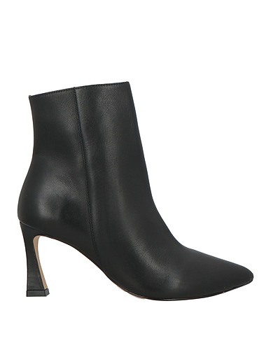MISS UNIQUE Ankle boot Black Leather