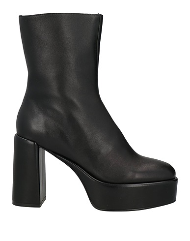JEANNOT Ankle boot Black Leather