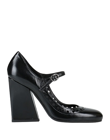 MARC ELLIS Pump Black Leather