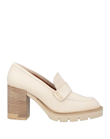 CP Mocassino Panna Pelle