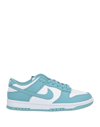 NIKE Sneakers Turchese Pelle, Fibre tessili