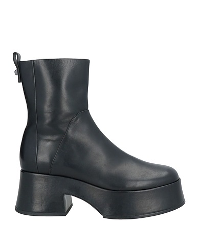 ASH Stivaletti Nero Pelle