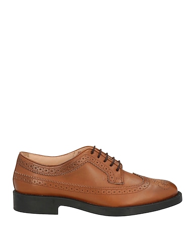 TOD'S Laced shoes Leather