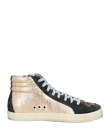 P448 Sneakers Charcoal Leather
