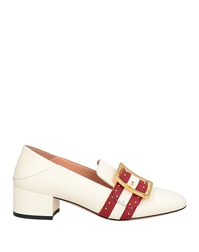 BALLY Loafers Off white Calfskin