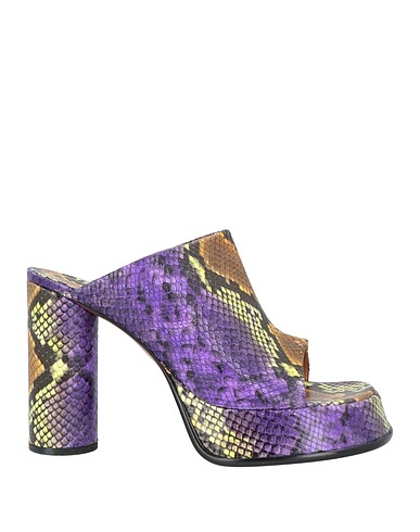 AMBUSH Sandals Purple Leather