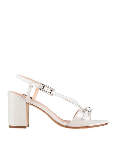 RODO Sandals White Leather