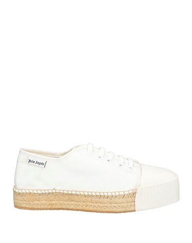 PALM ANGELS Espadrilles White Textile fibres