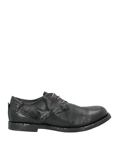 LE RUEMARCEL Stringate Nero Pelle
