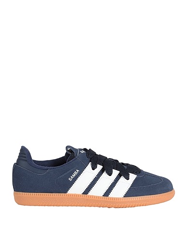 ADIDAS ORIGINALS Sneakers SAMBA OG W SHOES
 Navy blue Leather, Textile fibres
