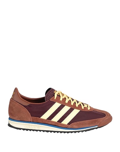 ADIDAS ORIGINALS Sneakers SL 72 OG W SHOES
 Brown Leather, Textile fibres
