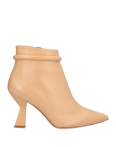 FRANCESCO SACCO Ankle boot Sand Leather