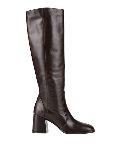 STUART WEITZMAN Boots Chocolate brown Leather