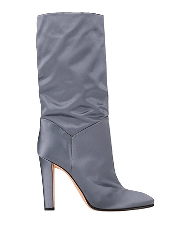 ALBERTA FERRETTI Boots Slate blue Textile fibres